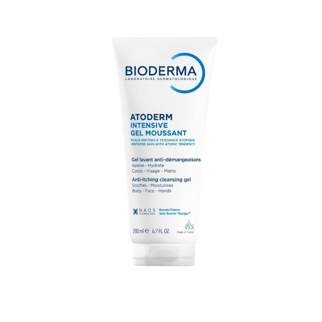 Bioderma-Atoderm-Intensive-Gel-Moussant-200-ml Bioderma - Atoderm Intensive Gel Moussant - 200 ml – Image 1