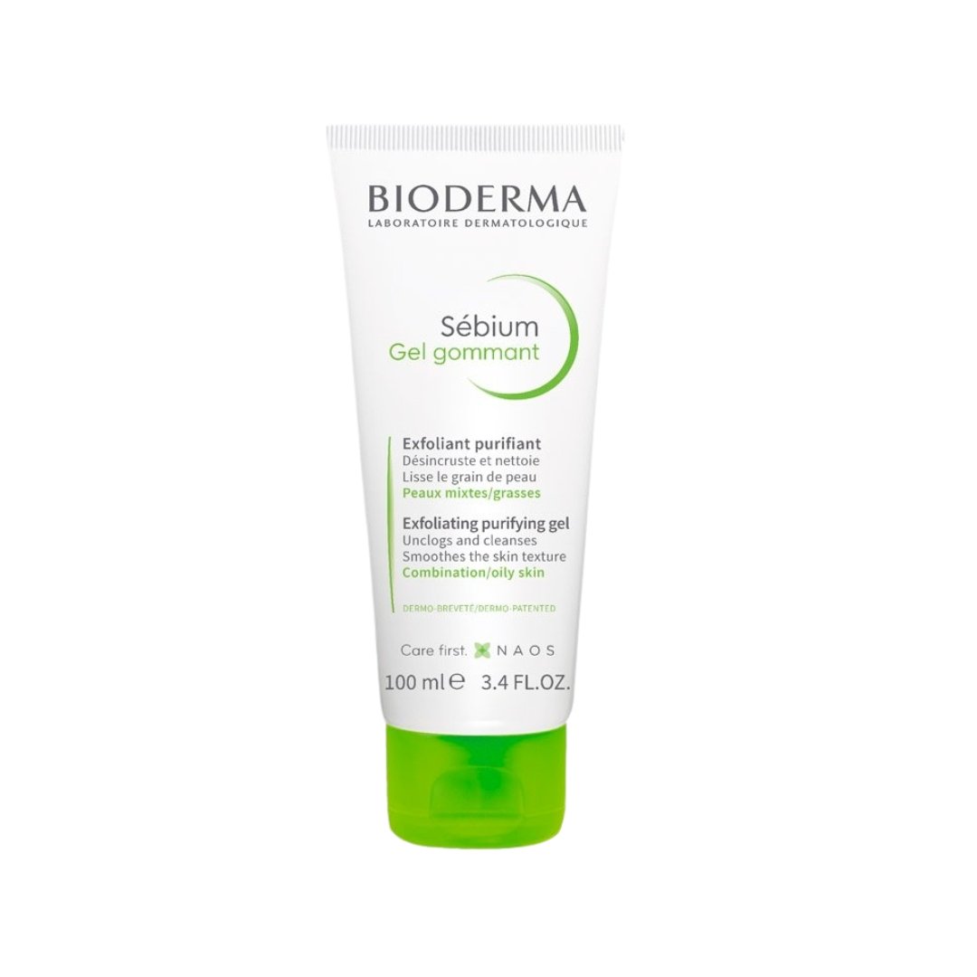 Bioderma-–-Sebium-Gel-Gommant-–-100-ml Bioderma - Sébium Gel Gommant - 100 ml – Image 1
