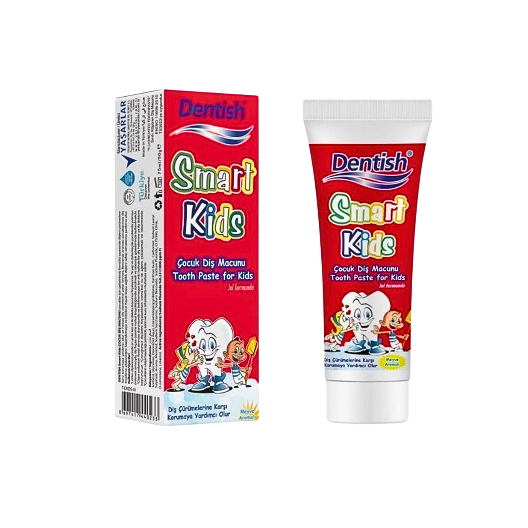 Dentish-Dent-Smart-Kids-75ml Dentish Dentifrice Smart Kids 75ml – Image 1