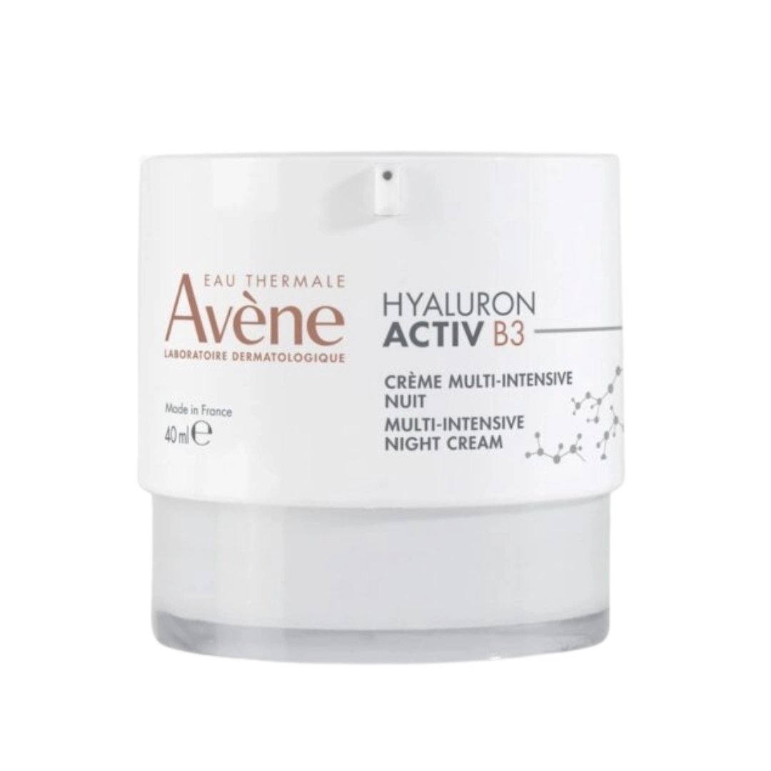 Eau-Thermale-Avene-Creme-Multi-intensive-Nuit-HYALURON-ACTIV-B3-40-ml Eau Thermale Avène Crème Multi-intensive Nuit HYALURON ACTIV B3 40 ml – Image 1