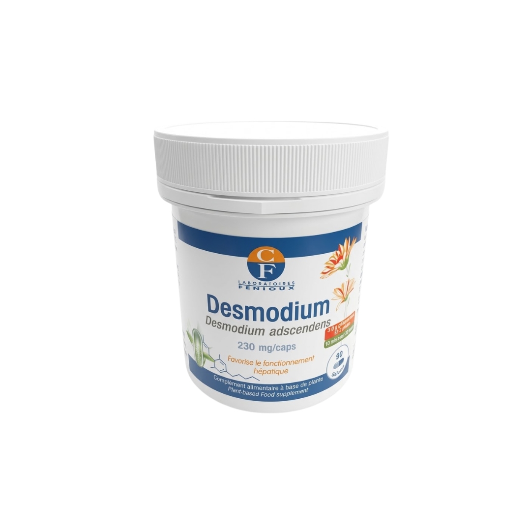 Fenioux-Desmodium-Adscendens-90-Gelules Fenioux Desmodium Adscendens 90 Gelules – Image 1