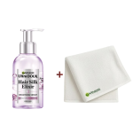 Garnier Ultra Doux Serum Hair Silk Elixir 120ml+Serviette Coffret