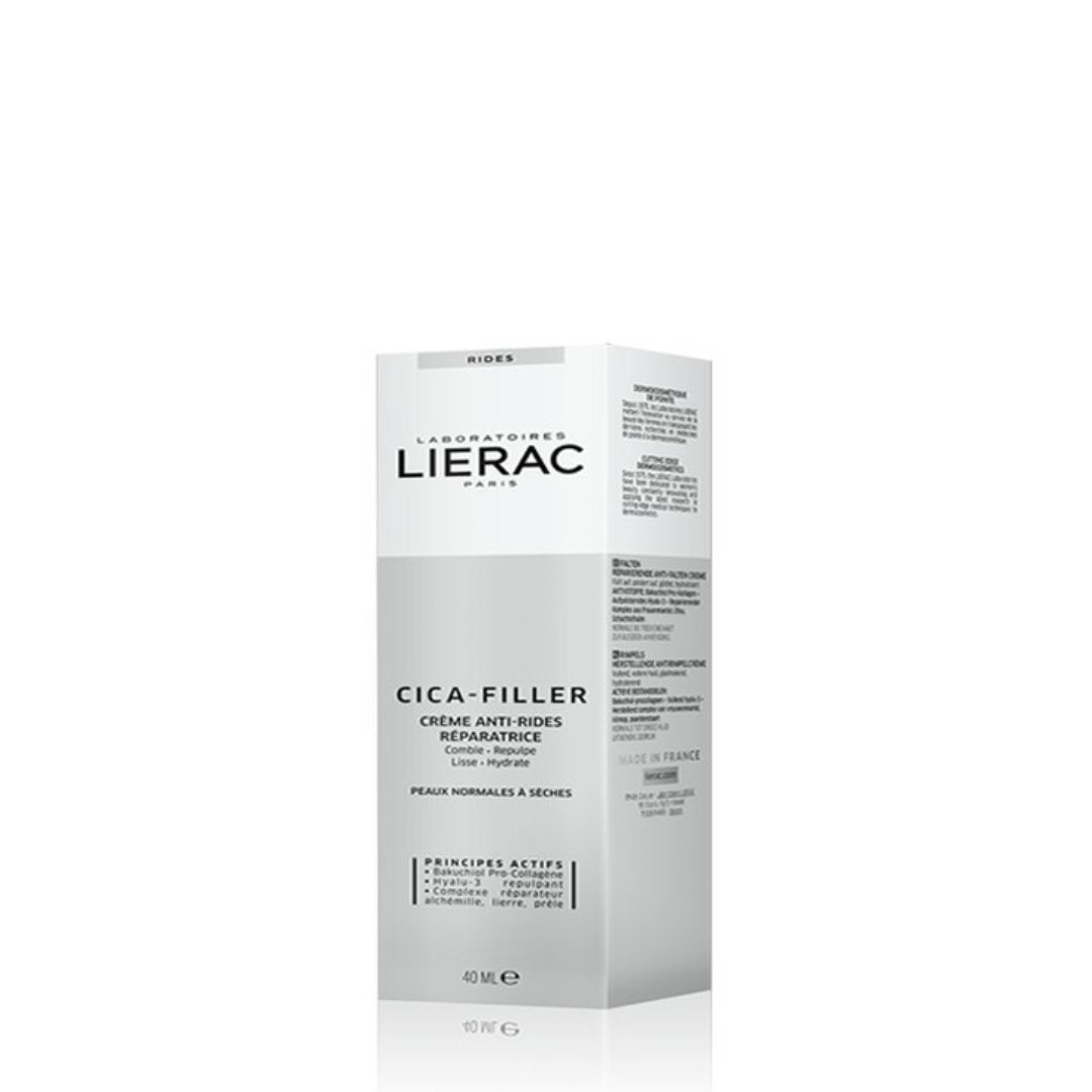 LIERAC-CICA-FILLER-CREME-ANTI-RIDES-REPARATRICE-40-ML LIERAC CICA-FILLER CRÈME ANTI-RIDES RÉPARATRICE 40 ML – Image 1