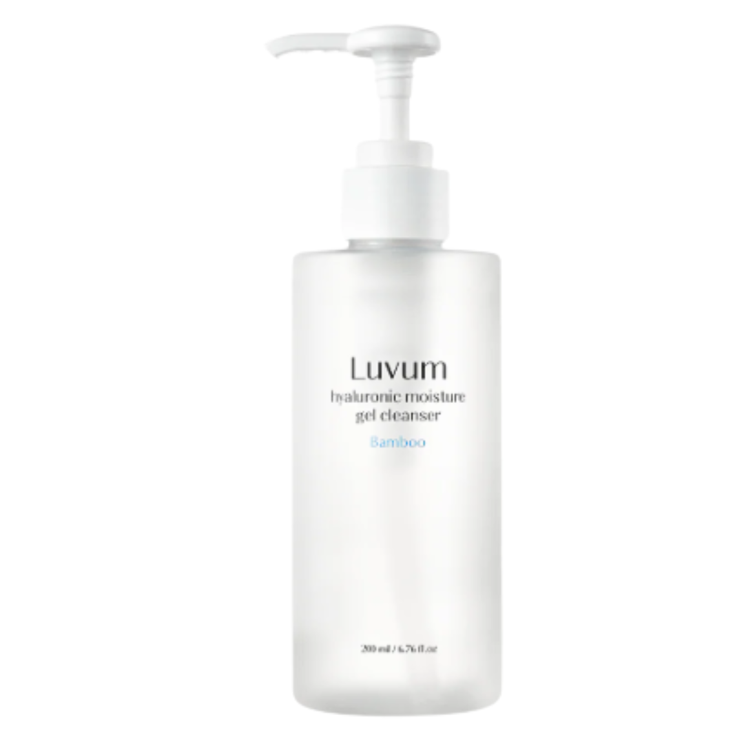 Luvum-Bamboo-Hyaluronic-Moisture-Gel-Cleanser-200ml Luvum Bamboo Hyaluronic Moisture Gel Cleanser 200ml – Image 1
