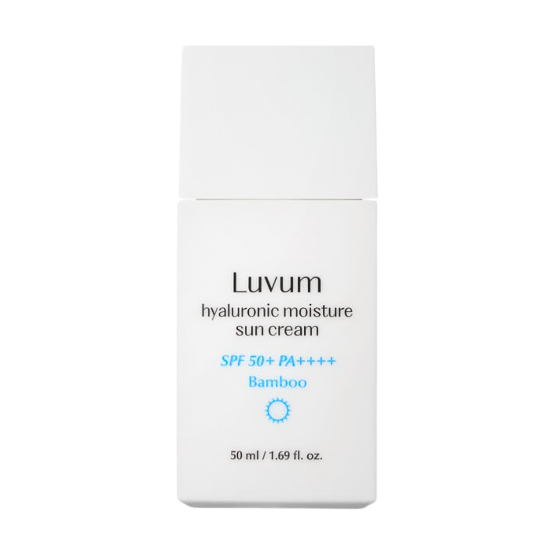 Luvum-Bamboo-Hyaluronic-Moisture-Sun-Cream-spf50-50ml Luvum Bamboo Hyaluronic Moisture Sun Cream Spf50+ 50ml – Image 1