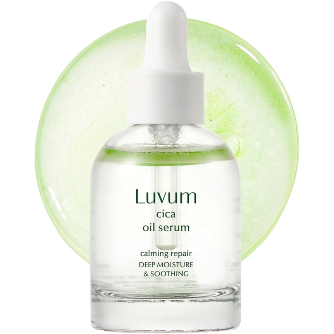 Luvum-Calming-Repair-Cica-Oil-Serum-30ml Luvum Calming Repair Cica Oil Serum 30ml – Image 1