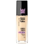 Maybelline Fit Me Fond De Teint Luminous +Smooth spf18 Nu 110 30ml