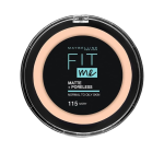 Maybelline Fit Me Powder Matte+ Poreless Nu 115 30ml