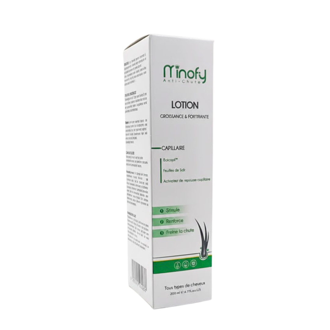 Minofy-Lotion-Anti-Chute-200ml Minofy Lotion Anti Chute 200ml – Image 1