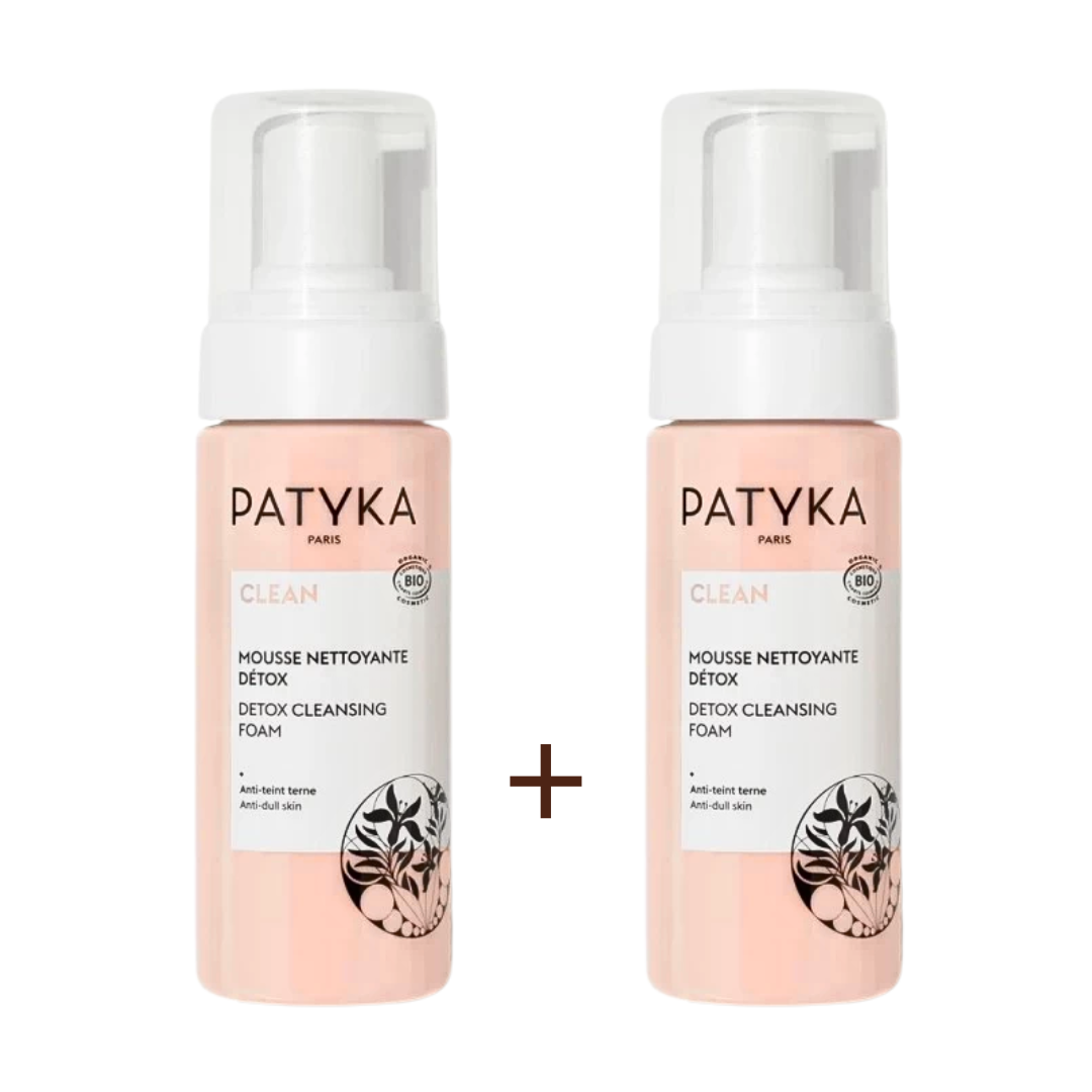 Patyka-Clean-Mousse-Nettoyant-2150ml-pack Patyka Clean Mousse Nettoyant 2x150ml Pack – Image 1