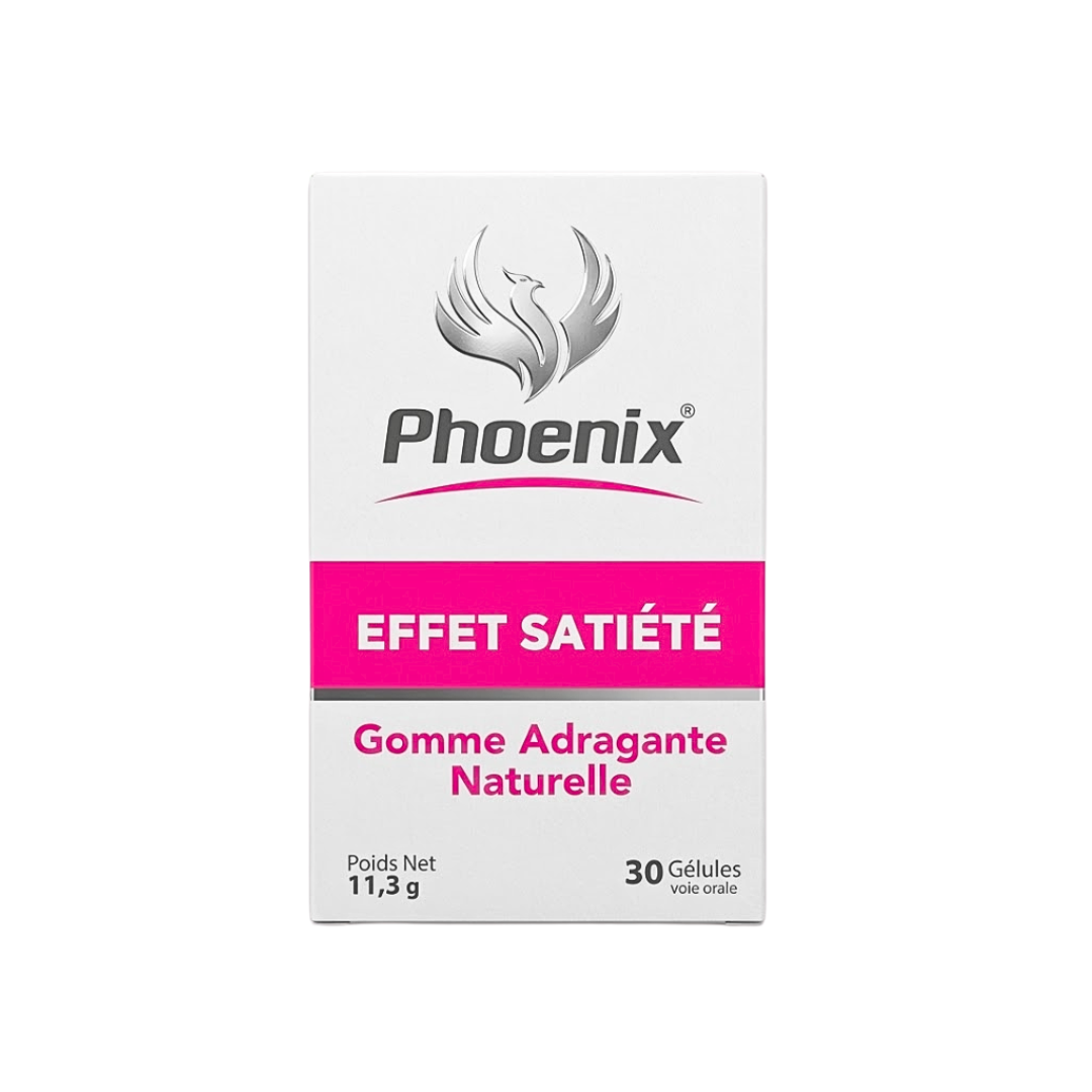 Phoenix-Effet-Satiete-30gelules Phoenix Effet Satiete 30 Gelules – Image 1