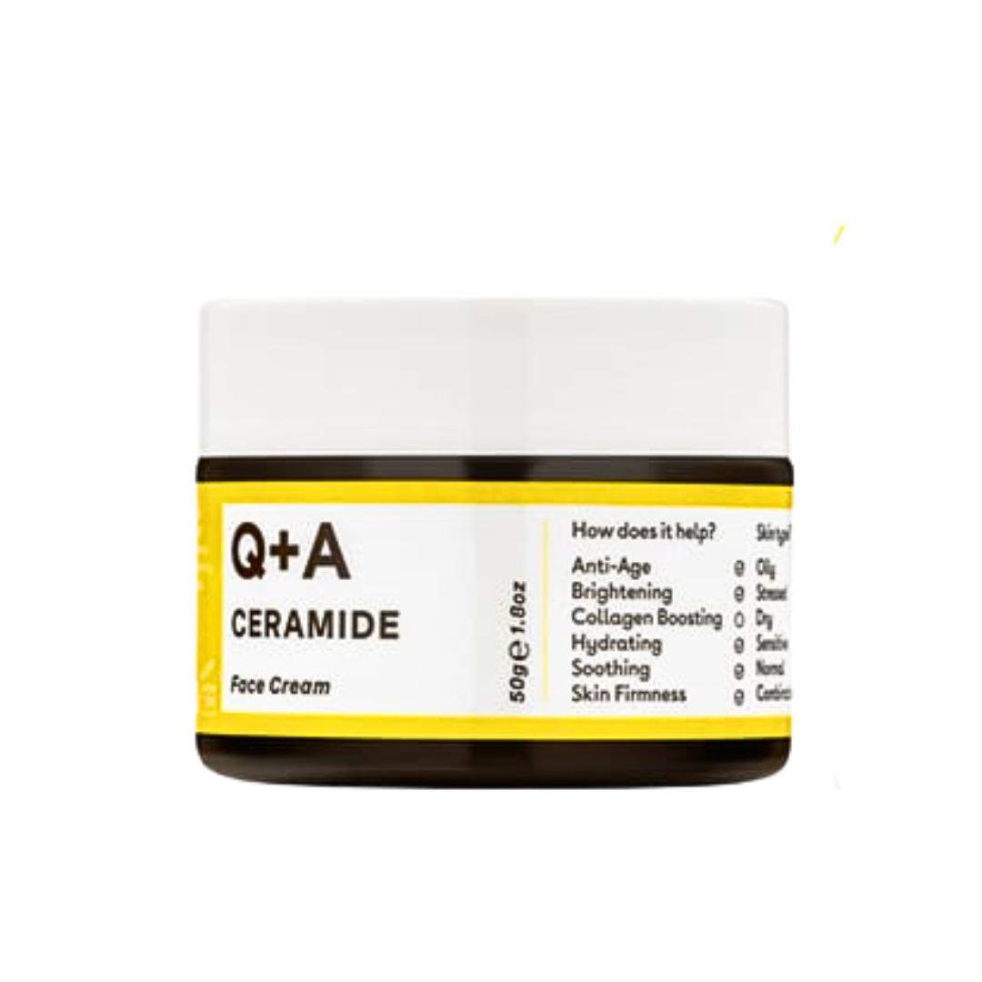 QA-Ceramide-Barrier-Defance-Face-Cream-50g Q+A Ceramide Barrier Defance Face Cream 50g – Image 1