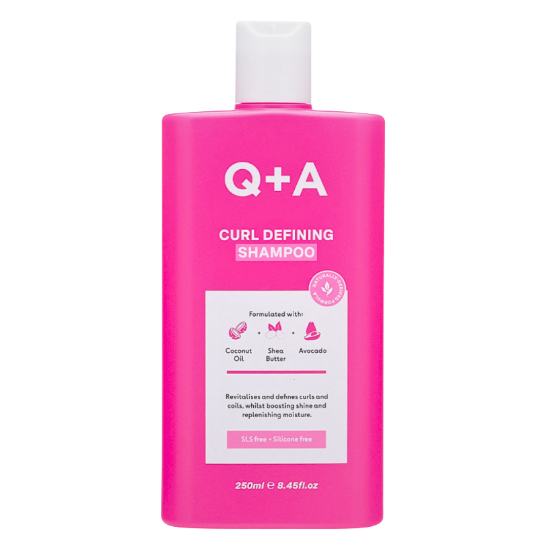 QA-Curl-Defining-Shampoo-250ml Q+A Curl Defining Shampoig 250ml – Image 1