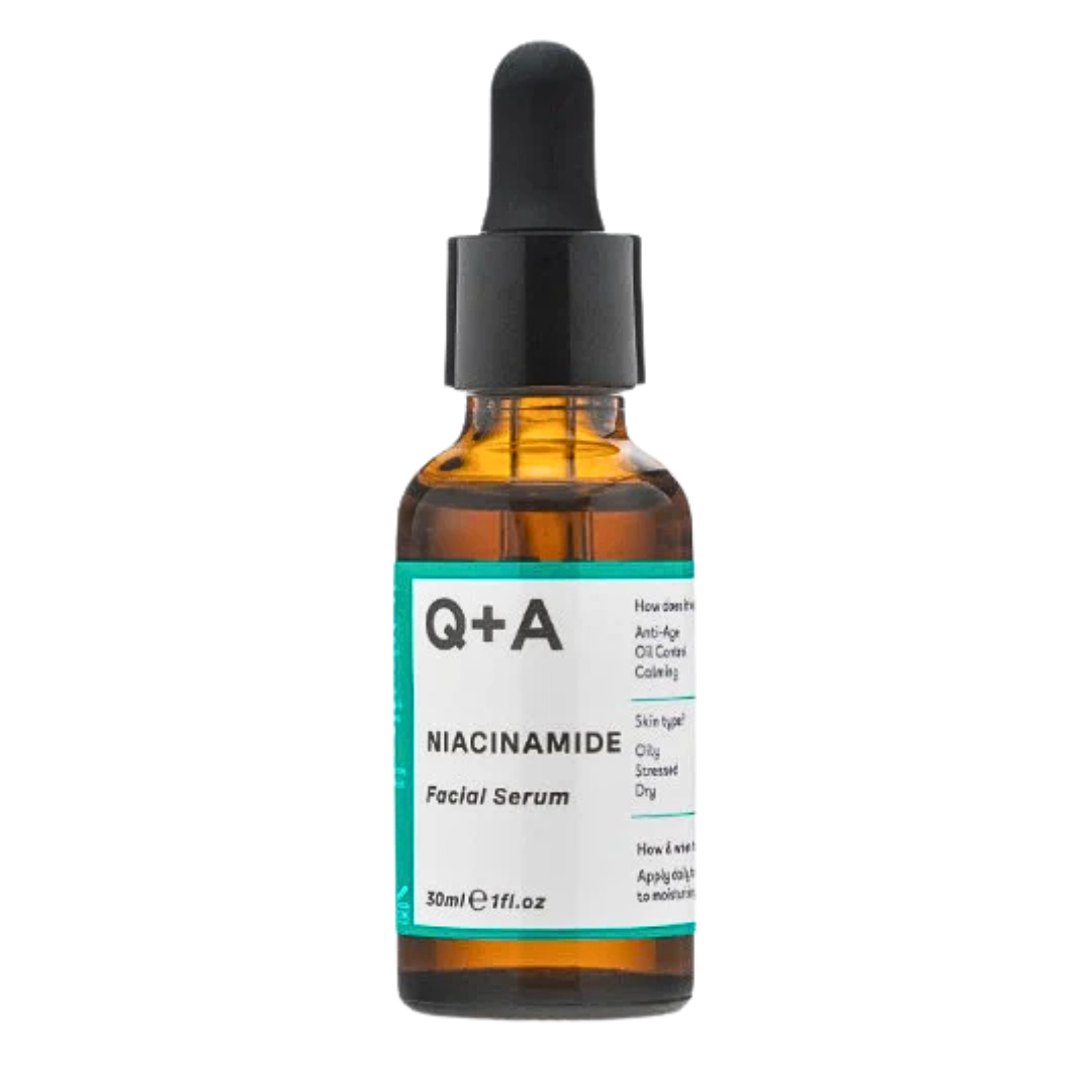 QA-Niacinamide-Facial-Serum-30ml Q+A Niacinamide Facial Serum 30ml – Image 1