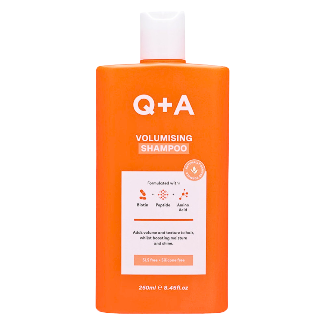 QA-Volumising-Shampoo-250ml Q+A Volumising Shampoing 250ml – Image 1
