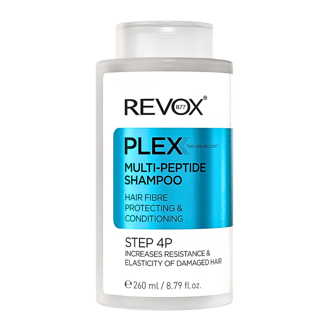 Revox-B77-Plex-Multi-Peptide-Shampoo-260ml Revox B77 Plex Multi-Peptide Shampoing 260ml – Image 1