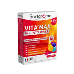 Santarome Vitamax Multivitamines Effervescent 30 Comprimes