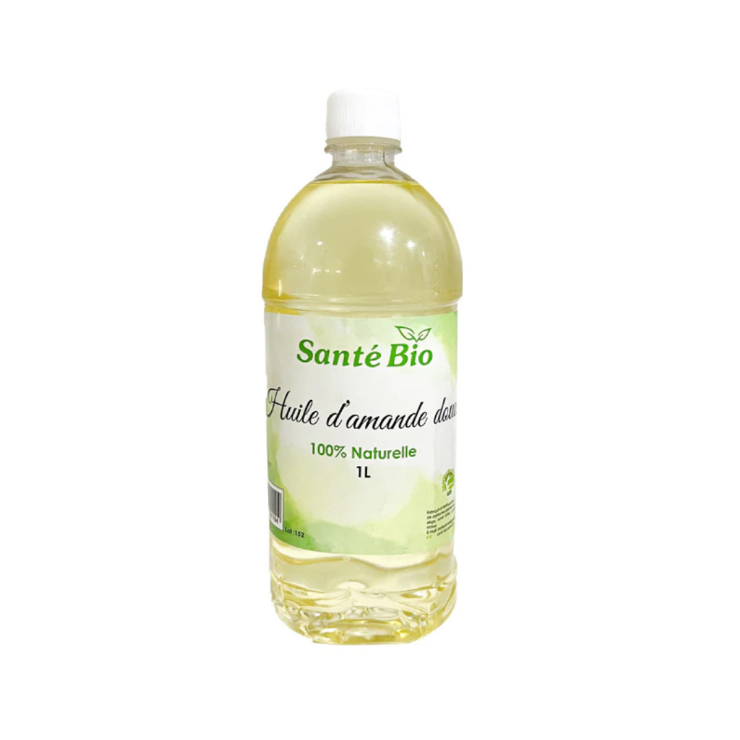 Sante-Bio-Amande-Douce-1L Sante Bio Amande Douce 1L – Image 1