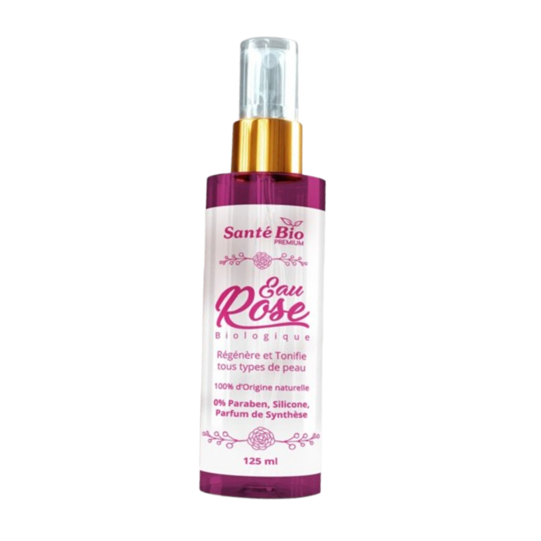 Sante-Bio-eau-de-rose-125Ml Sante Bio Eau De Rose 125Ml – Image 1