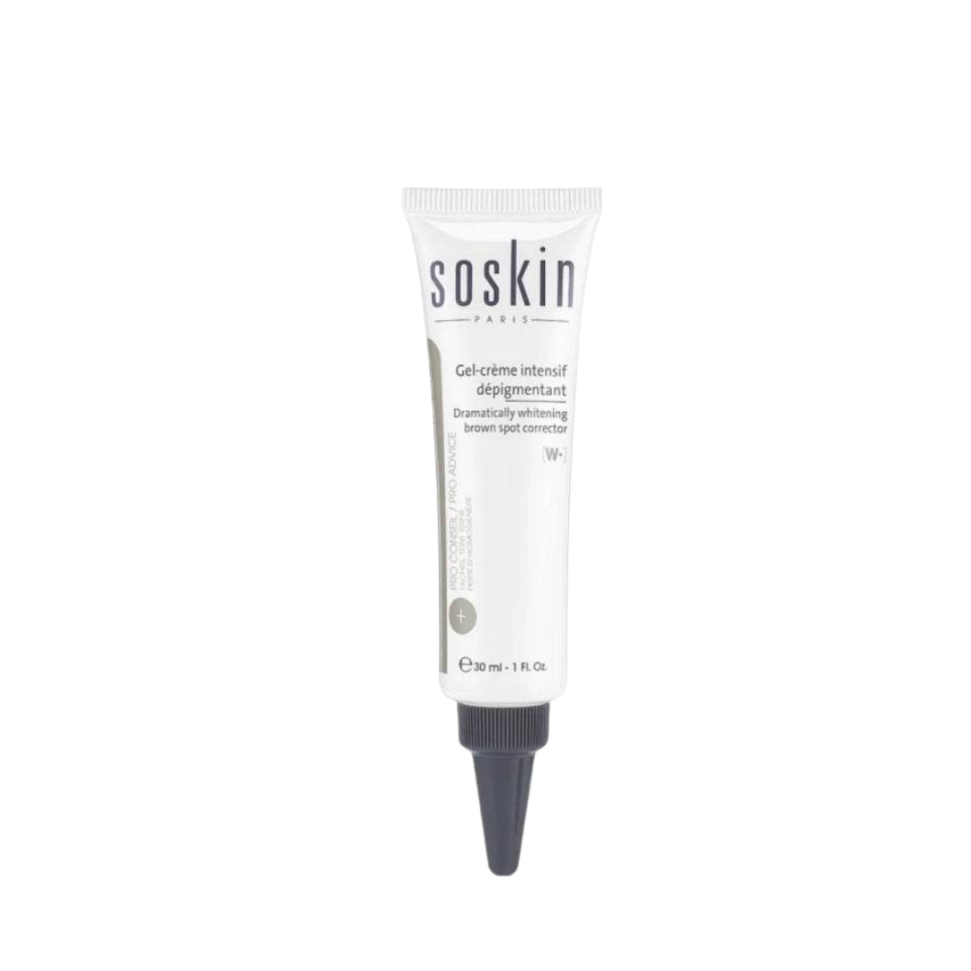 Soskin-Gel-Creme-Depigmentant-30ml Soskin Gel-Créme Depigmentant 30ml – Image 1