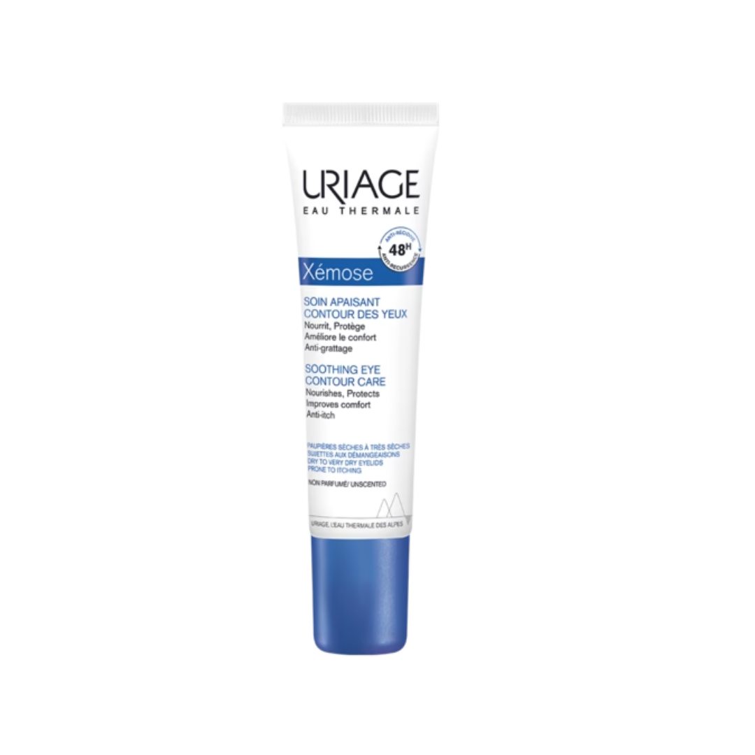 URIAGE-XEMOSE-SOIN-APAISANT-CONTOUR-DES-YEUX-15ML URIAGE XEMOSE SOIN APAISANT CONTOUR DES YEUX 15ML – Image 1