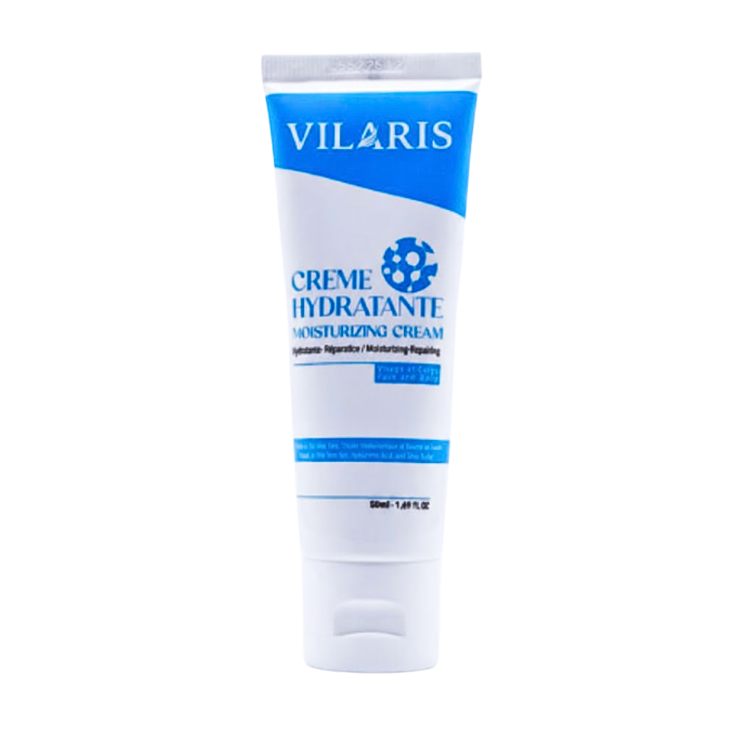 Vilaris-Creme-Hydratante-50ml Vilaris Creme Hydratante 50ml – Image 1