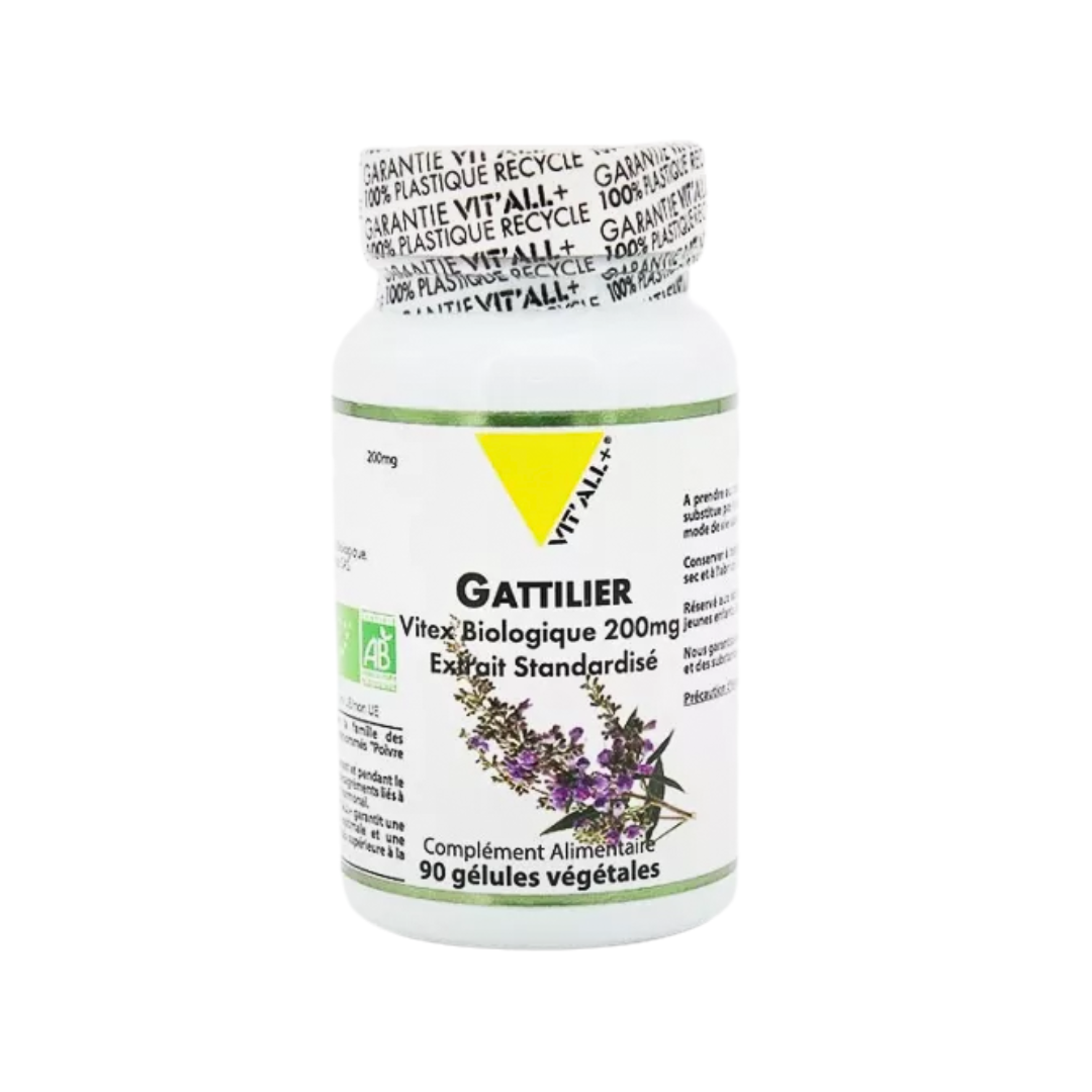 Vitall-Gattilier-90gelules Vit'all+ Gattilier 90 Gelules – Image 1