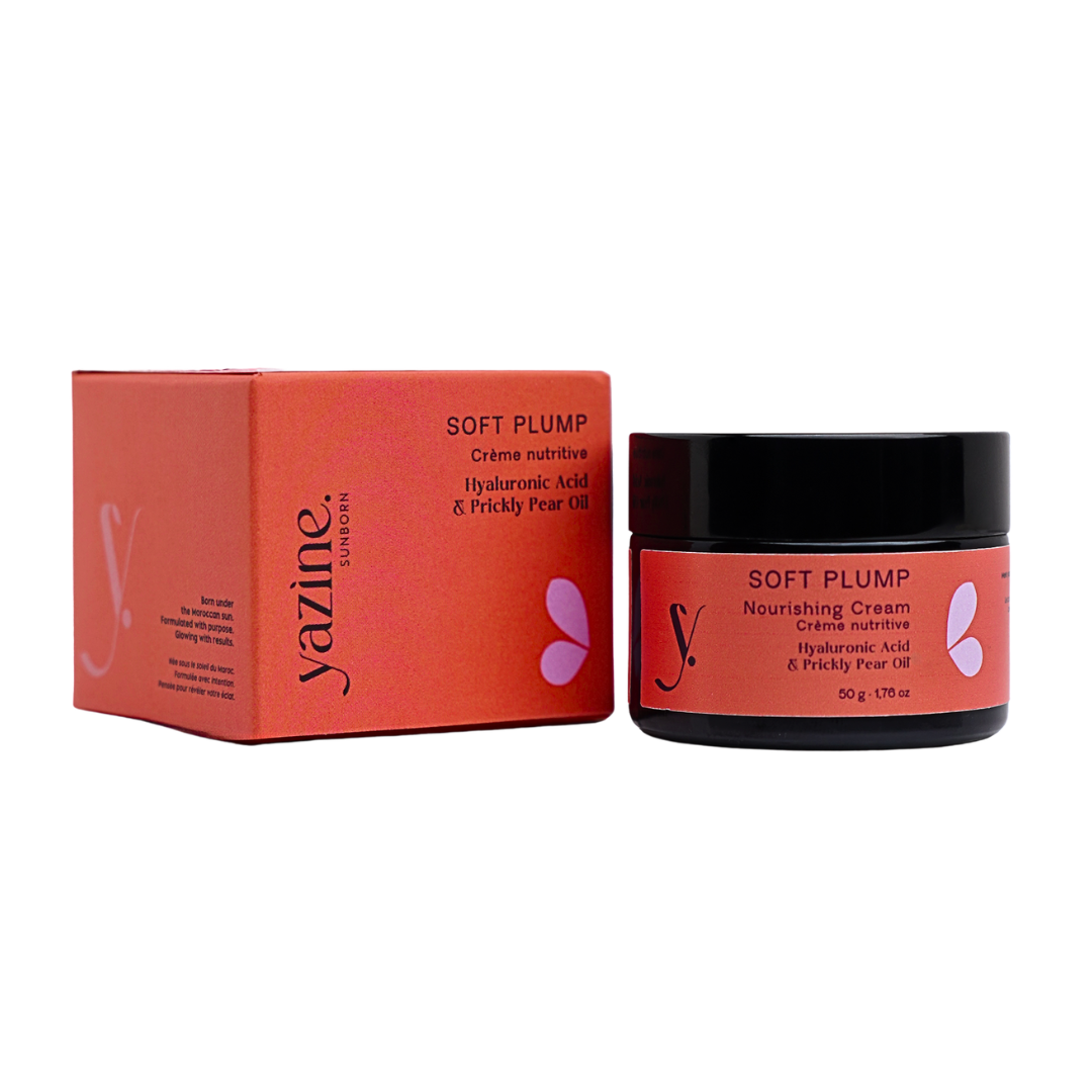 Yazine-Creme-Nutritive-Acide-Hyaluronique-50g Yazine Creme Nutritive Acide Hyaluronique 50g – Image 1