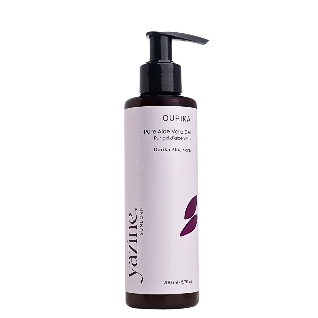Yazine-Pur-Gel-Aloe-Vera-200ml Yazine Pur Gel Aloe Vera 200ml – Image 1