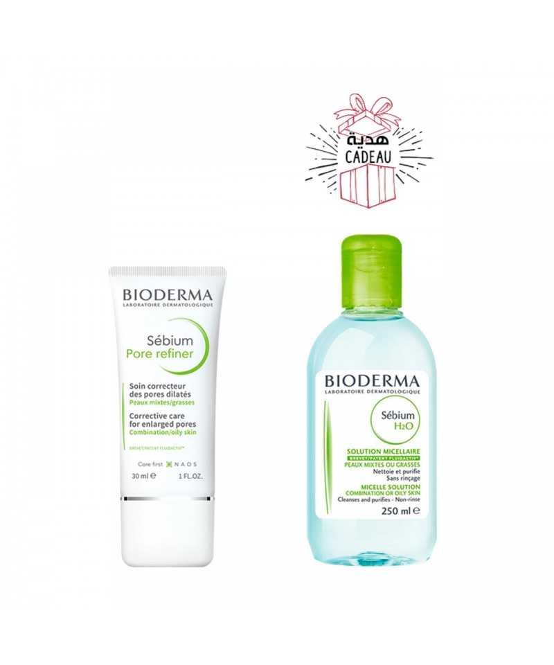 bioderma-sebium-pore-refiner-30ml-sebium-h2o-250ml-1 Bioderma – Sébium Pore refiner – 30 ml = Sebium H2O 250ml – Image 1