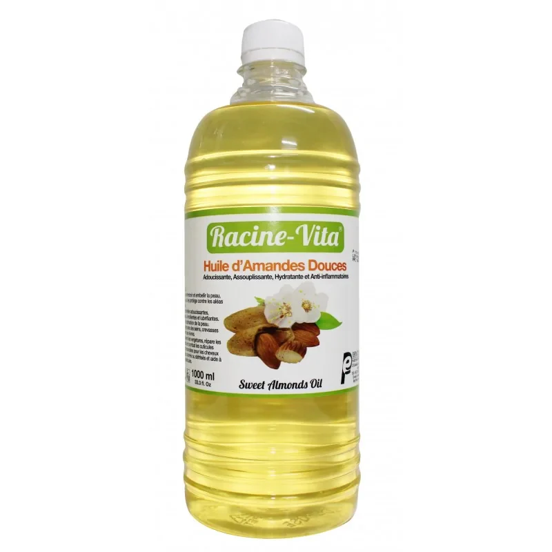 racine-vita-huile-d-amandes-douces-1l_copy Racine Vita Amande Douces 1L – Image 1