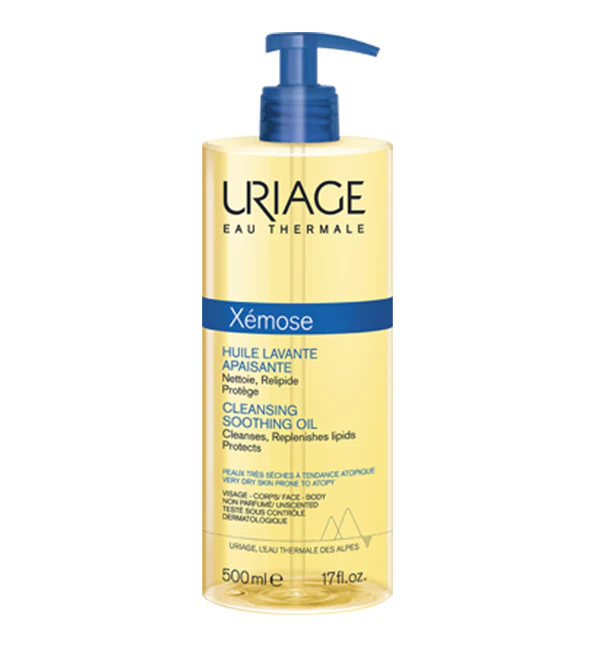 xemose Uriage - Xemose - Huile Lavante Apaisante - 500 ml – Image 1