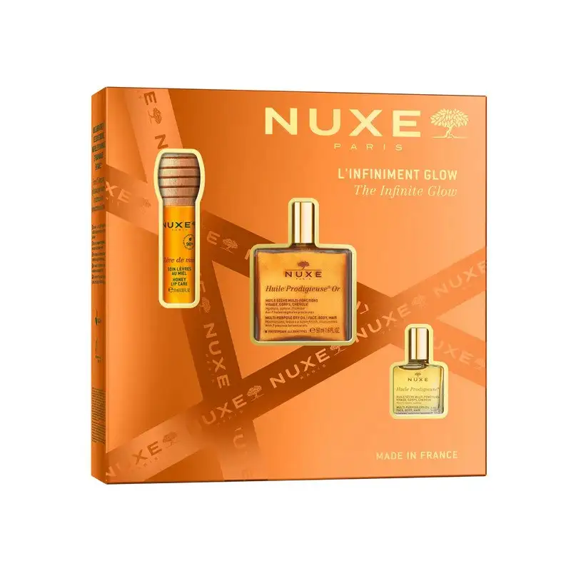 3264680044779 Nuxe Coffret L'infiniment prodigieuse Glow – Image 1