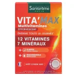Santarome Vitamax Multivitamines Effervescent 30 Comprimes