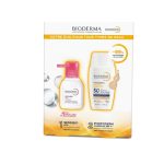 Bioderma Photoderm Xdefense Ultra Fluide Max 02 Teinte+Sensibio H2O 100ml Pack
