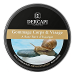 Dercapi Gommage A Bave D'escargot Corps Et Visage 200ml