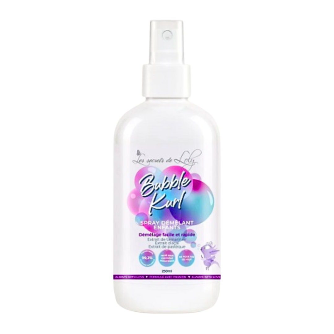 LSL-Kurl-Spray-Demelant-Enfants-250ml Les Secrets De Loly Kurl Spray Demelant Enfants 250ml – Image 1