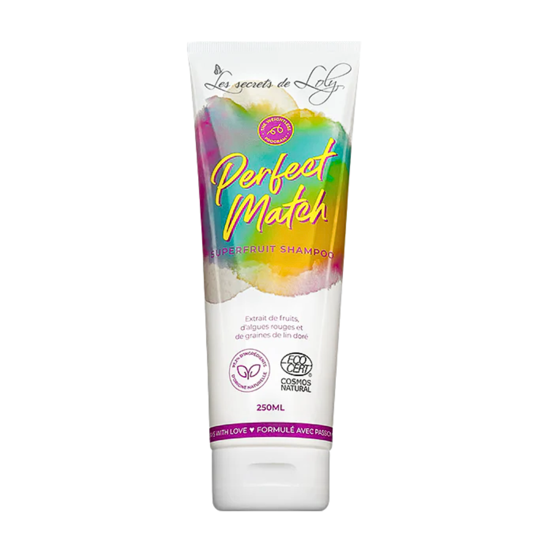 LSL-Perfect-Match-Shampoing-Cheveux-250ml Les Secrets De Loly Perfect Match Shampoing Cheveux 250ml – Image 1