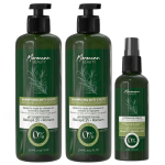 Moroccan Beauty Deux Shampoing Anti-Chute 300ml+Lotion 100ml Pack Famille