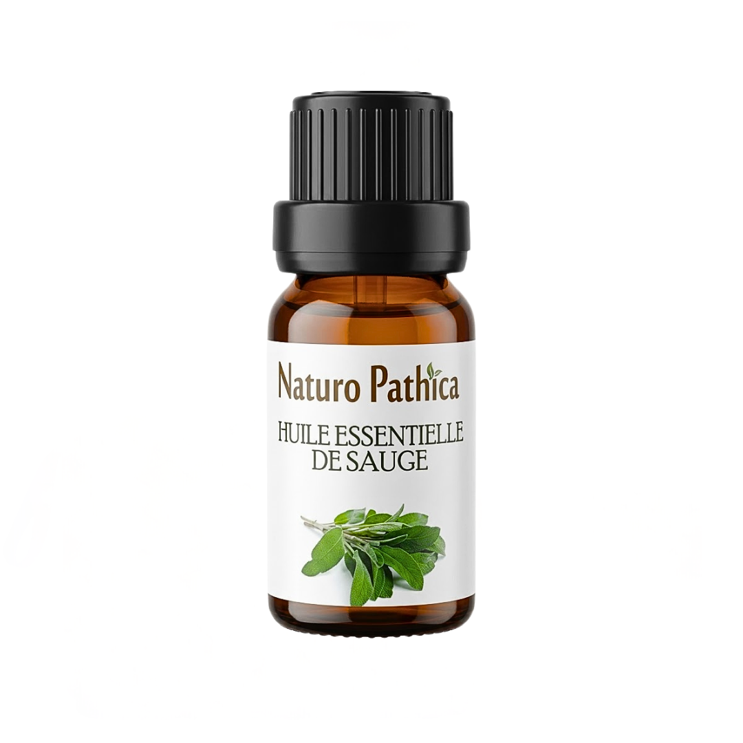 NP-Huile-essentielle-Sauge-10ml Naturo pathica Huile essentielle Sauge 10ml – Image 1