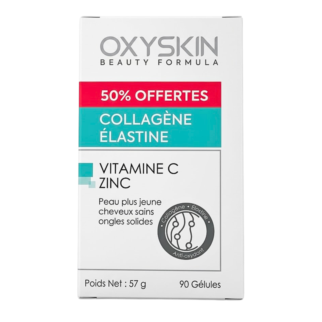 Oxyskin-Collagene-Elastine-90gelules Oxyskin Collagene Elastine 90 Gelules – Image 1