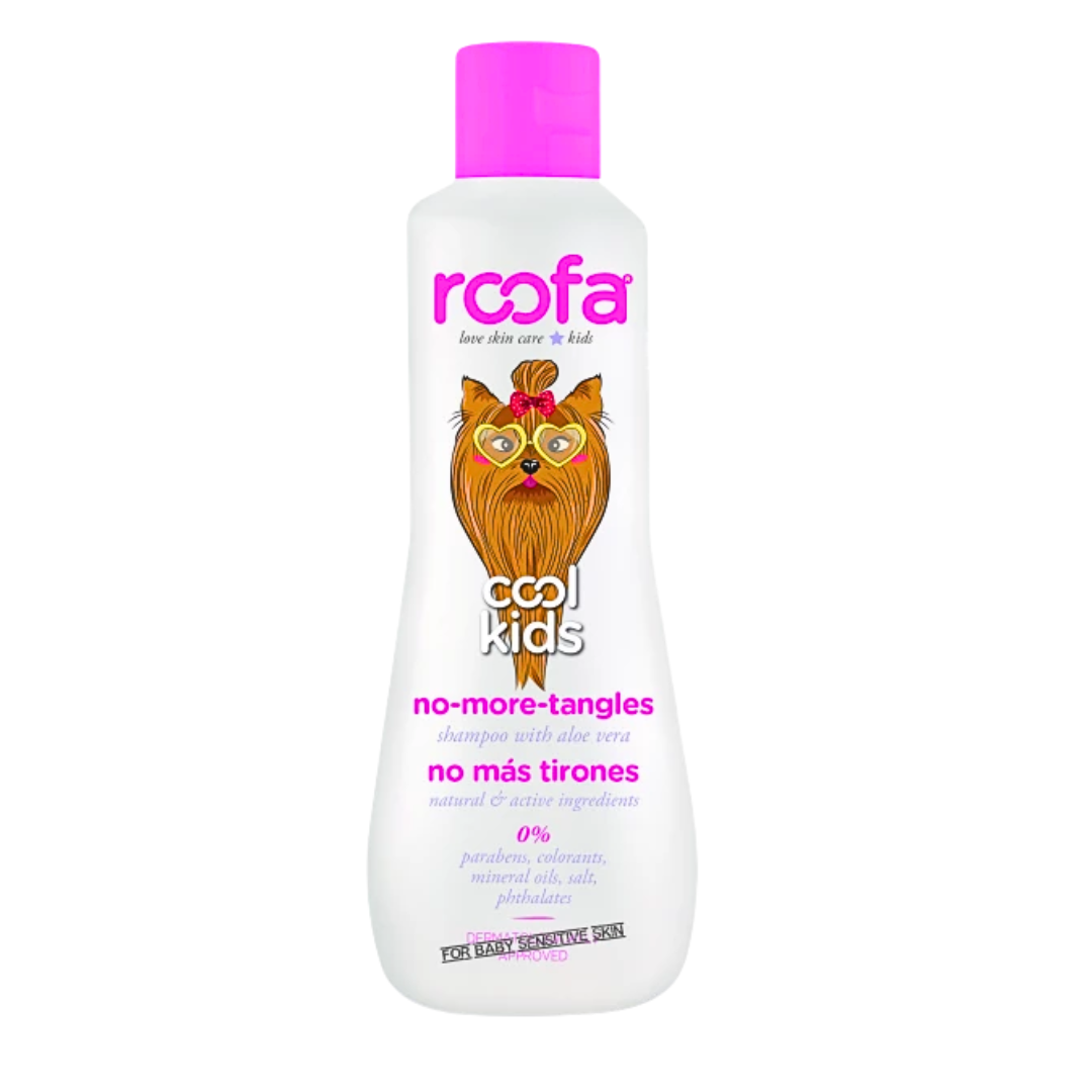Roofa-No-More-Tangles-Shampoo-Cool-Kids-300ml Roofa No More Tangles Shampoing Cool Kids 300ml – Image 1