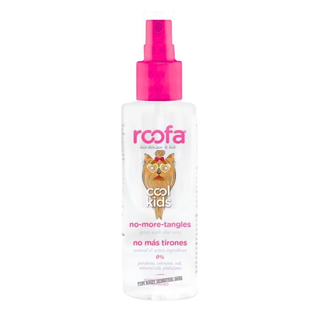 Roofa-No-More-Tangles-Spray-Cool-Kids-100ml Roofa No More Tangles Spray Cool Kids 100ml – Image 1
