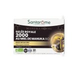 SANTAROME GELEE ROYAL MIEL MANUKA 2000MG 20 AMPOULES
