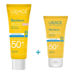 Uriage Bariesun Ecran Teinte Claire 50ml+Bariesun Ecran Spf50+ 50ml