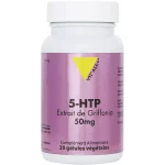 VITALL PLUS 5-HTP EXTRAIT DE GRIFFONIA 50MG
