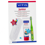 Vitis Junior Gel Dent+Brosse A Dents+Boites Pack
