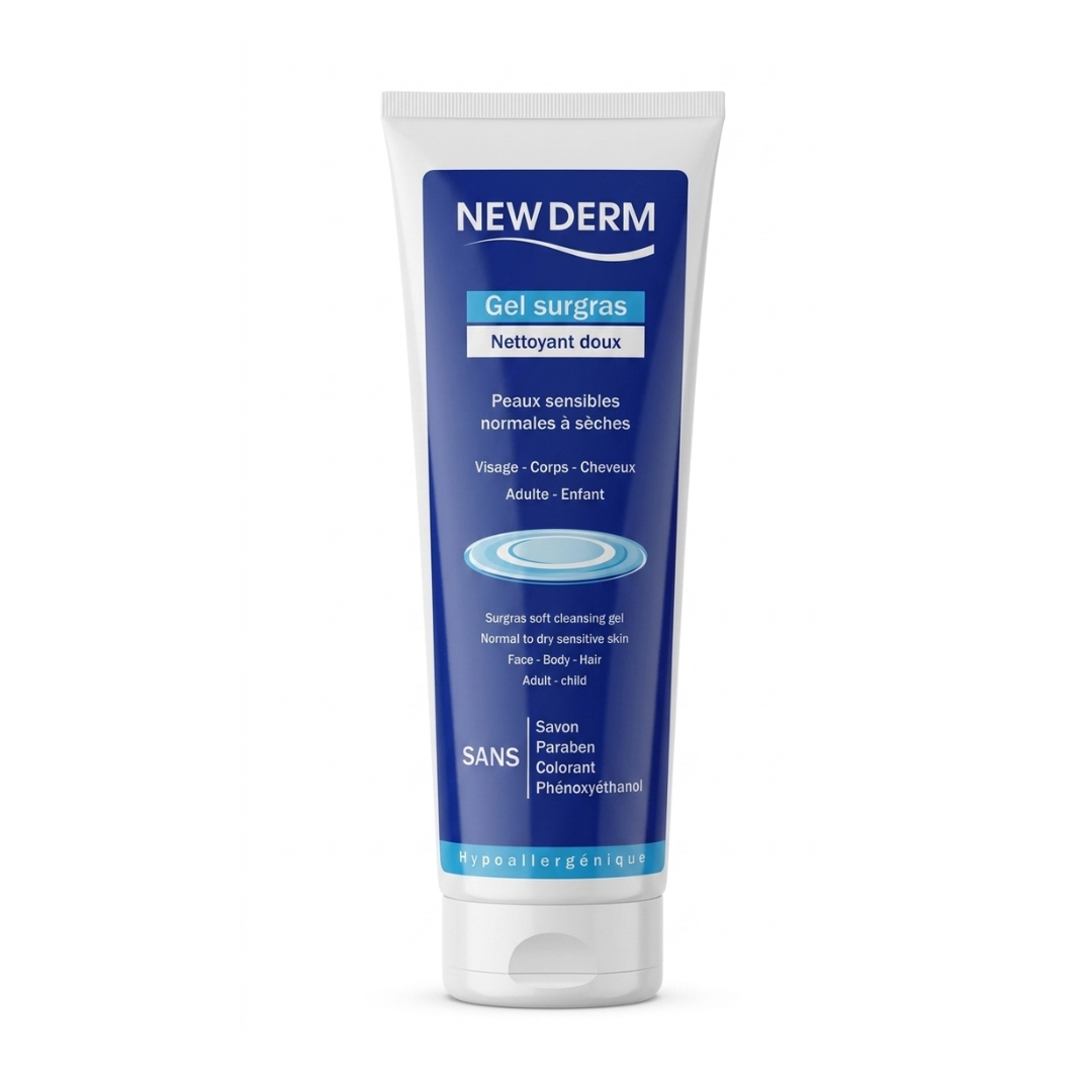 9900008063704 New Derm Gel Surgras 250ml – Image 1