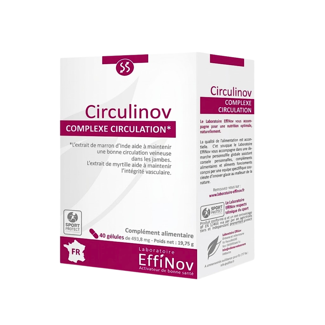Circulinov-40-Gelules Effinov Circulinov 40 Gelules – Image 1