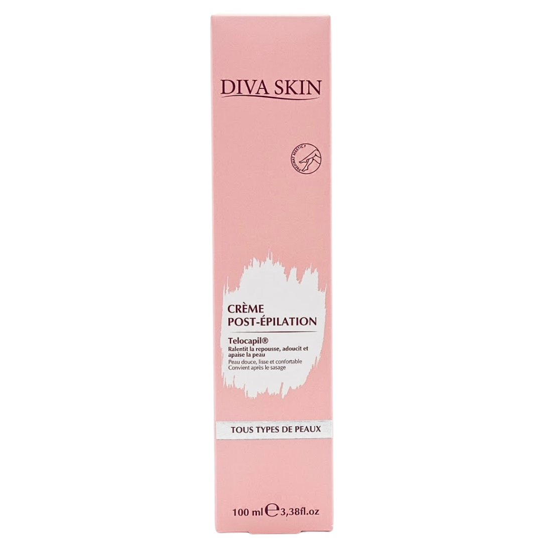 Diva-Skin-Creme-Post-Epilation-100ml Diva Skin Creme Post-Epilation 100ml – Image 1